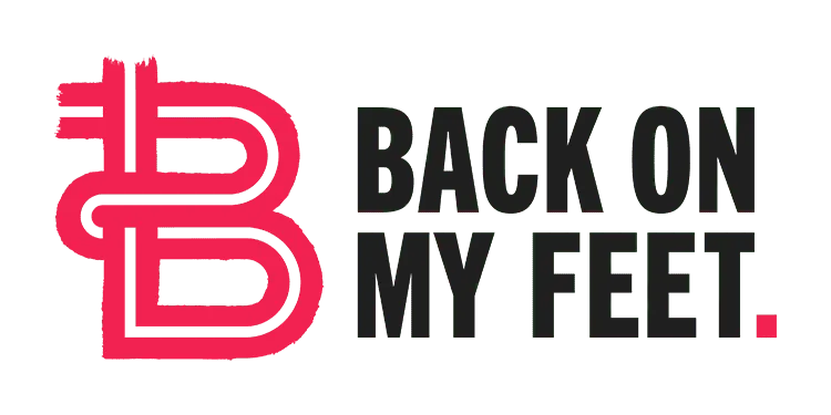 Back on My Feet logo