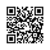 QR code to visit the Back on My Feet Bash event page